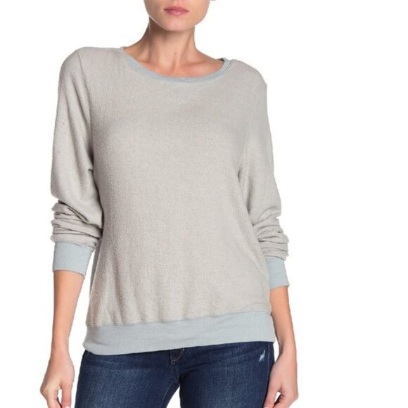 WILDFOX Baggy Beach Jumper Pullover Sweatshirt - Picture 1 of 5